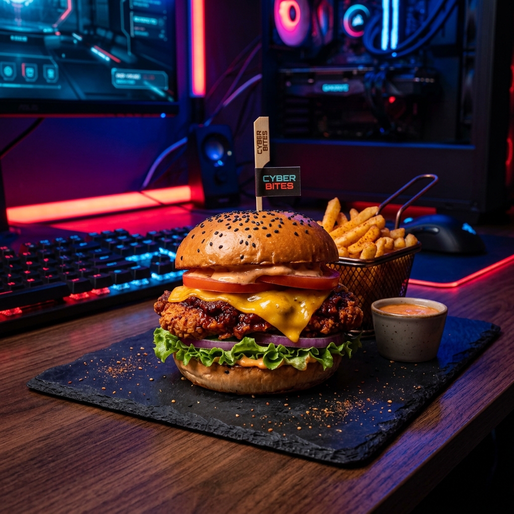 Spicy Chicken Burger